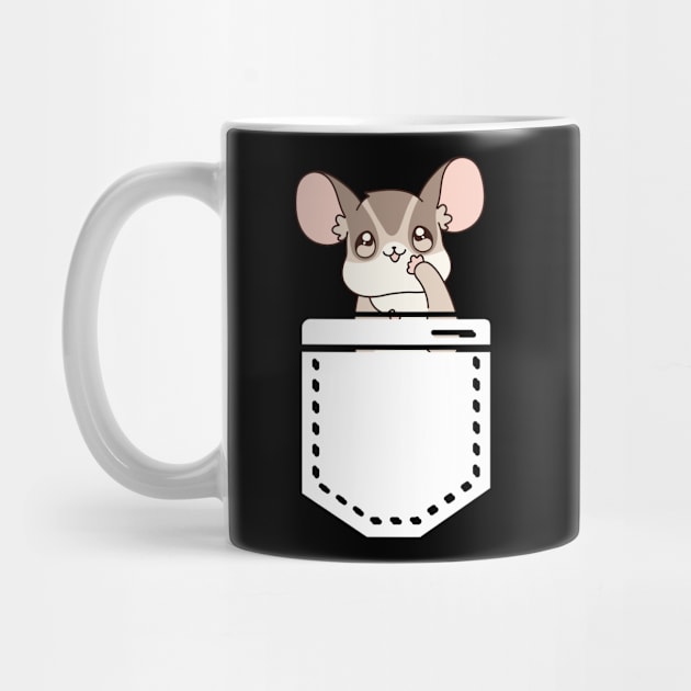 Sugar Glider Pocket by The WYLD Tribe